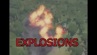 EXPLOSIONS! How US GIs handle riverbeds in Vietnam (Arma 3 Clips)