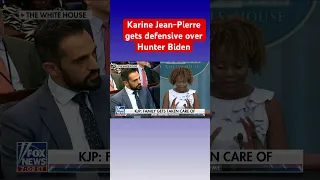 Karine Jean-Pierre pressed on Hunter Biden drama #shorts