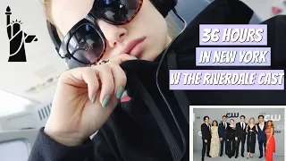 36 hours in New York with the Riverdale cast | Madelaine Petsch