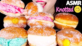 ASMR THE MOST POPULAR DONUTS IN KOREA🍩, KNOTTED DONUTS, MUKBANG, REAL EATING SOUNDS