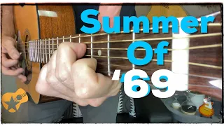 Summer of ‘69 | Bryan Adams | Beginner Guitar Lesson