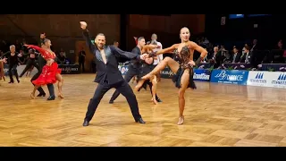 GOC 2023 - WDSF PD Pro Super Grand Prix Latin - Rumba from Domenico Franzo & Zsofia Garbe (GER)