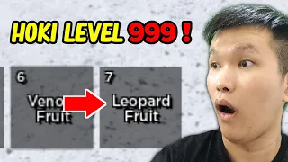 AKU DAPET BUAH LEOPARD PAKE TEORI GACHA INI DI BLOX FRUITS! - Roblox Indonesia