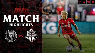 HIGHLIGHTS: Inter Miami CF vs. Toronto FC | August 21, 2021