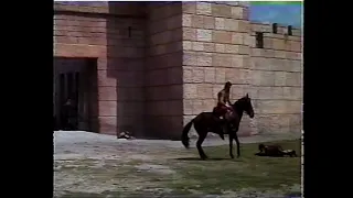 Missing scene from HERO OF BABYLON, 1963. Gordon Scott.