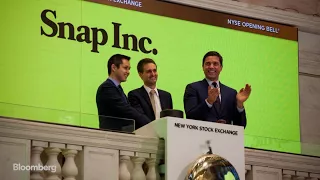 Snap's Volatile First Public Year Leaves Staff Deflated