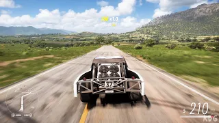 Forza Horizon 5 - RJ Anderson #37 Polaris RZR Pro 4 Truck 2021 - Open World Free Roam Gameplay