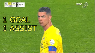 Cristiano Ronaldo GREAT Performance vs Al Ettifaq (22/12/2023) HD