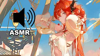 [Arknights] Surtr Asmr with your favorite skill