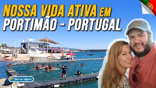 Our active life in Portimão | Living in Portugal | Living in the Algarve