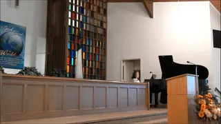 Give Thanks/Come, Ye Thankful People, Come- Piano Offertory