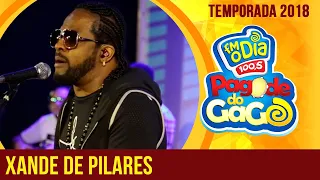 Xande de Pilares no Pagode do Gago