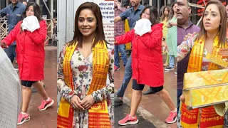 Ekta Kapoor & Nushrat Bharucha Visits at Siddhivinayak Temple 😍💖📸