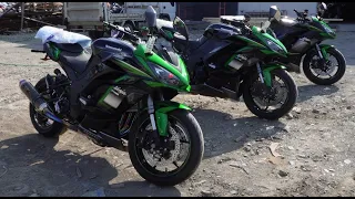 Kawasaki Ninja 1000SX 2020/2022 ПредОтправочный Осмотр