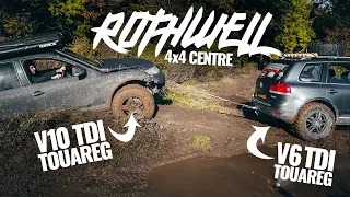 VW Touareg Troubles at Rothwell Off-Road Centre! 🙈