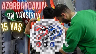 AZƏRBAYCANIN Ən Yaxşı 15 Yaşlı İdmançısı!!!(Belə Bir Uşaq Görməmisiniz!)