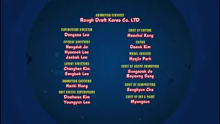 The Looney Tunes Show Season 2 End Credits 2012