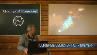 Дмитрий Павлов: Основные свойства поля времени/FERT 2017