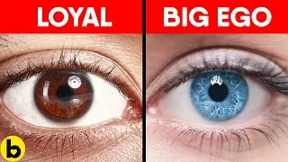 This Is What Your Eye Color Says About You