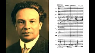 Respighi - Sinfonia Drammatica [1914] (with Score)