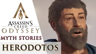 Herodotus: Father Of History - Myth Animation Ep. 5 | Greek Mythology In AC Odyssey