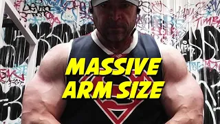 3 Ugly Truths About MASSIVE Arm Size