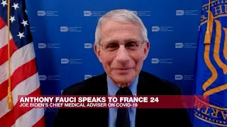 Dr. Anthony Fauci on Covid-19: 'We encourage people to get vaccinated'