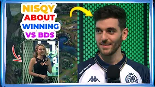 MAD Nisqy About WINNING LEC Finals vs BDS 👀