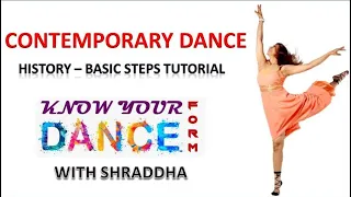 What is CONTEMPORARY DANCE | History/ Origin/ Tutorial | Dance Routine | Contemporary basic steps