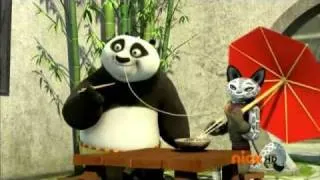 Kung Fu Panda - Kissing, You're doing it wrong! Po