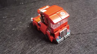 lego transformers [8] optimus prime