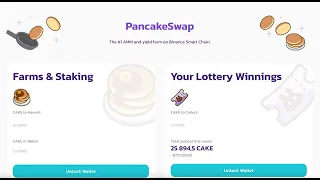 Как покупать токены на бирже PancakeSwap