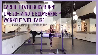 BodyBarre™ 20+ minute Lower Body BURN Barre Workout with Paige