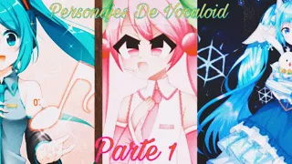 Personajes De Vocaloid/Parte 1/Loquendo/Vocaloid