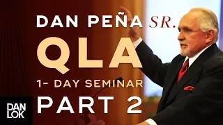 Dan Peña, Sr. QLA One Day Seminar at Heathrow Part 2