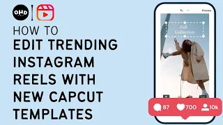 TRENDING TEXTURE EDIT | New Capcut Template for Instagram Reels (2023)