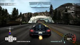 Need For Speed Hot Pursuit HP Event ( Koenigsegg CCXR Edition ) HD