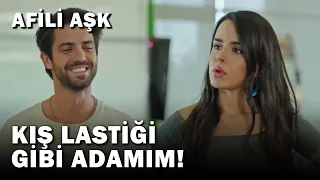 Volkan, Gonca'yı Kıskandırıyor!  -Afili Aşk 14. Bölüm