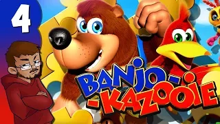 Let's Play | Banjo-Kazooie - Part 4 - Bubblegloop Swamp