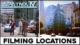 STAR TREK IV: THE VOYAGE HOME | Filming Locations