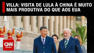 Marco Antonio Villa: Visita de Lula à China é muito mais produtiva do que aos Estados Unidos