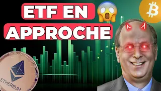 CRYPTO : ETHEREUM & BITCOIN EXPLOSENT !! ETF en APPROCHE !? 🚀🚀