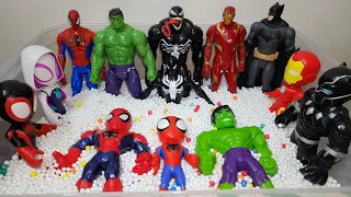 HULK vs SPIDERMAN vs VENOM AVENGERS THOR, THANOS CARTOON CAPTAIN AMERICA IRONMAN AVENGERS ASSEMBLE!