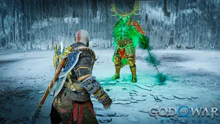 Кратос vs. Король Хрольф Краки 💥 (БЕЗ УРОНА) God of War: Ragnarok 🏆 [4K] Бог войны: Рагнарёк