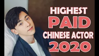 💞💥[ TOP 15 ]l  Highest Paid Chinese Actors Of 2020 II Estimated Net Worth ll Deng Lun, Yang YAng💞💥