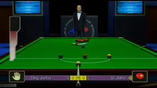 Shanghai Masters Snooker 2023: Ding Junhui v Si Jiahui (human) R1 (WSC 2005 Xbox) CHANGING OF GUARD?