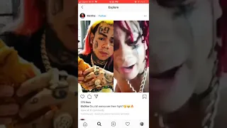 trippie redd mocking 6ix9ine