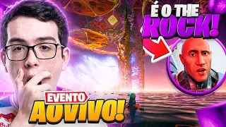 O MELHOR EVENTO AO VIVO!!!! REAGINDO AO FINAL DO CAPITULO 2 - FORTNITE