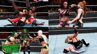 WWE 2K20 MONEY IN THE BANK PPV PART 3