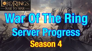War Of The Ring: Season 4 Update - Lord Of The Rings: Rise To War!